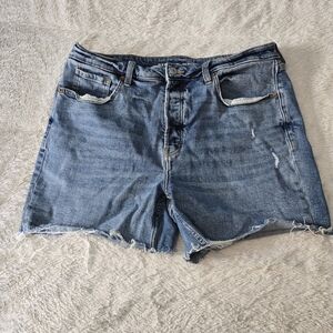 Old Navy Distressed Blue Jean Shorts